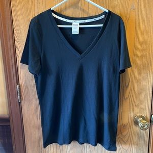 NWOT Pink Victoria’s Secret Black Large Top